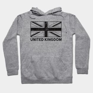 United Kingdom Flag Hoodie